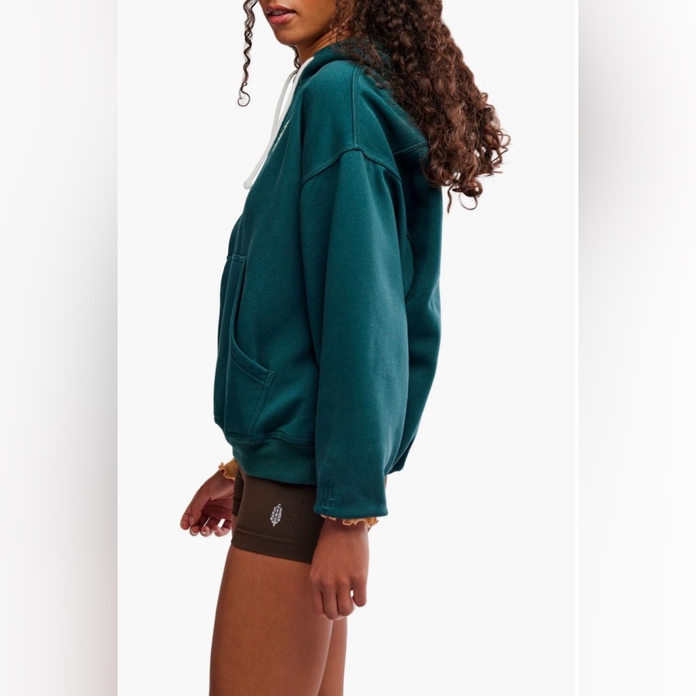 ▪️NWT Free People FP Movement Final Call Hoodie-M - Picture 3 of 8